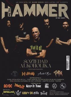 Metal Hammer Espana – Julio 2024