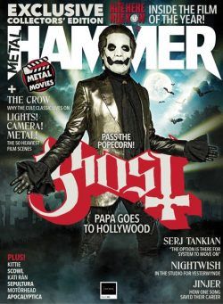 Metal Hammer UK – August 2024