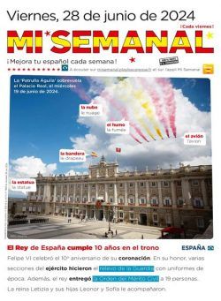 Mi Semanal – 28 Junio 2024