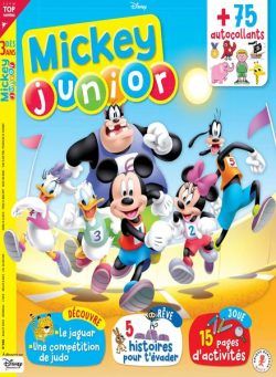Mickey Junior – Juillet 2024