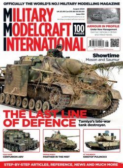 Military Modelcraft International – August 2024