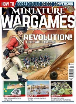Miniature Wargames – Issue 496 – August 2024