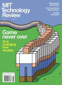 MIT Technology Review – July-August 2024