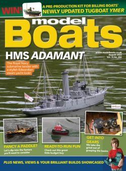 Model Boats – Issue 885 – August 2024