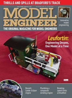 Model Engineer – Issue 4747 – 12 July 2024