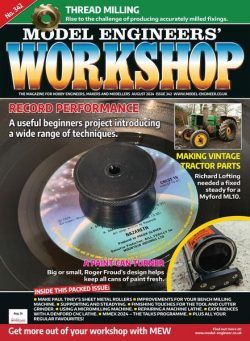 Model Engineers’ Workshop – Issue 343 – August 2024