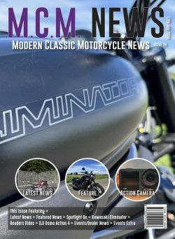 Modern Classic Motorcycle News – Issue 24 – 12 July 2024