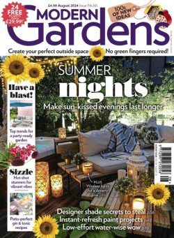 Modern Gardens – August 2024