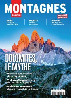 Montagnes Magazine – Juillet 2024