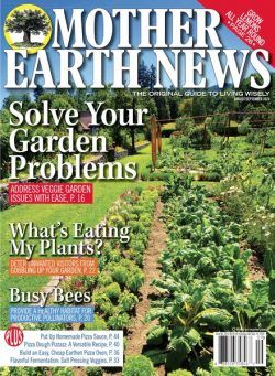 Mother Earth News – August-September 2024