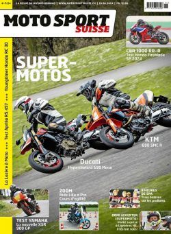 Moto Sport Suisse – 19 Juin 2024