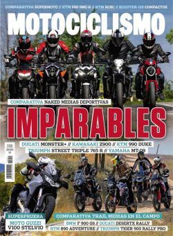 Motociclismo Espana – Julio-Agosto 2024