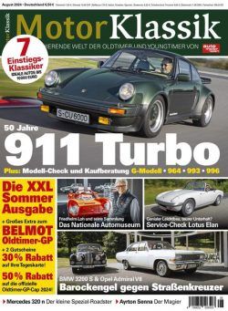 Motor Klassik – August 2024