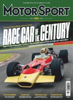 Motor Sport Magazine – August 2024