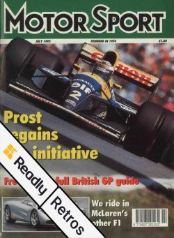 Motor Sport Magazine – July 1993