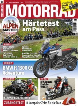 Motorrad – 18 Juli 2024