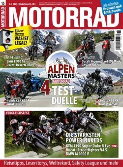 Motorrad – 4 Juli 2024