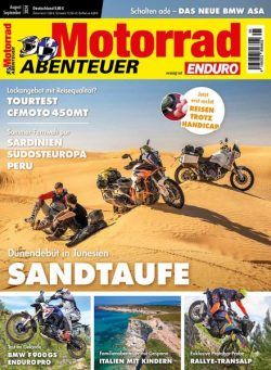 Motorrad Abenteuer – August-September 2024