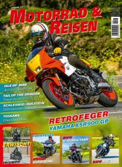 Motorrad & Reisen – Juni 2024