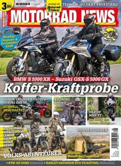 Motorrad News – August 2024