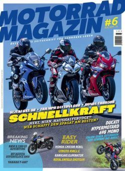 Motorradmagazin – August-September 2024