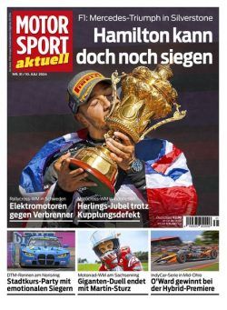 Motorsport aktuell – 9 Juli 2024