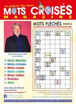 Mots Croises Magazine – 11 Juillet 2024