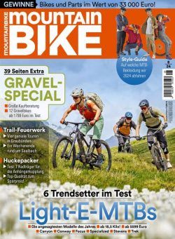 MountainBIKE – August 2024