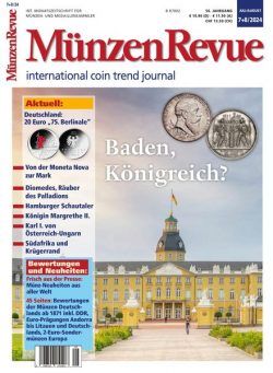 MunzenRevue – Juli-August 2024