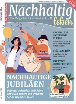 Nachhaltig leben – Juli-August 2024