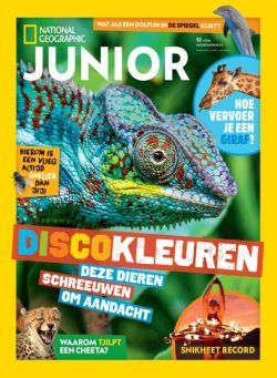 National Geographic Junior Nederland – Juli 2024