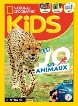 National Geographic Kids France – Aout 2024