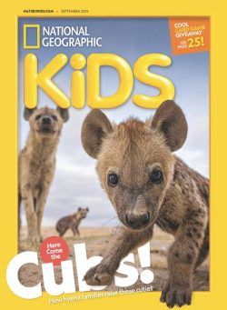 National Geographic Kids USA – September 2024