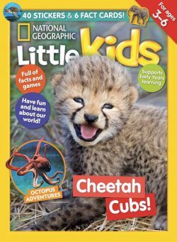 National Geographic Little Kids UK – Issue 20 2024