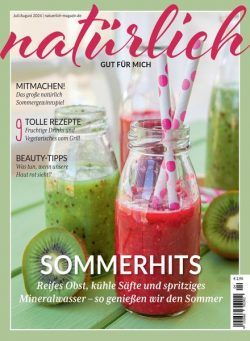 Naturlich Germany – Juli-August 2024