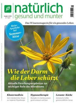 Naturlich Gesund und Munter – Juli-August 2024