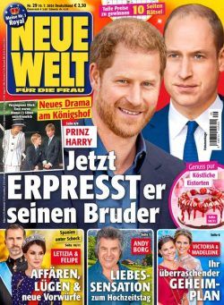 Neue Welt – 10 Juli 2024