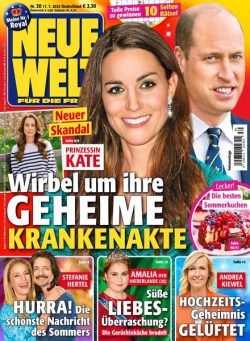 Neue Welt – 17 Juli 2024