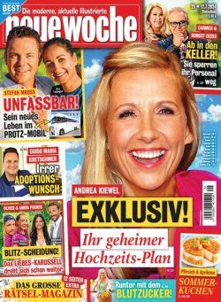 Neue Woche – 11 Juli 2024