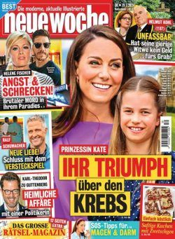 Neue Woche – 18 Juli 2024