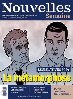 Nouvelles Semaine – 21 Juin 2024