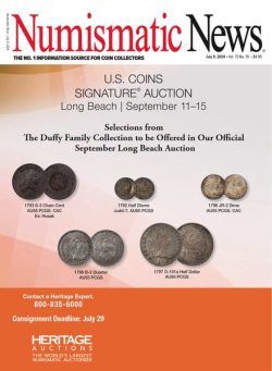 Numismatic News – July 9 2024