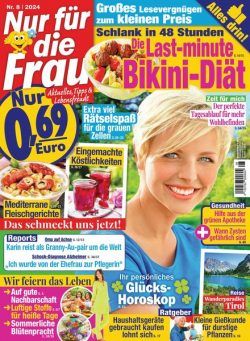 Nur fur die Frau – August 2024