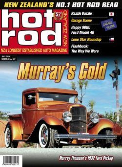 NZ Hot Rod – July 2024