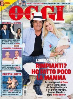 Oggi – 1 Agosto 2024