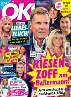 OK! Germany – 10 Juli 2024