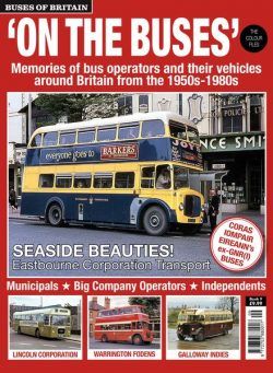 On The Buses – Buses of Britain Book – Book 9 2024