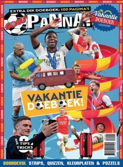 Panna! – Zomer Doeboek 2024