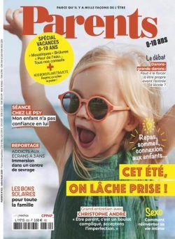 Parents France – Juillet-Aout 2024