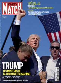 Paris Match – 18 Juillet 2024
